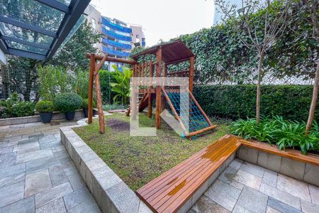 Apartamento à venda com 117m², 3 quartos e 1 vaga Apartamento à venda com 117m², 3 quartos e 1 vagaÁrea comum - Playground