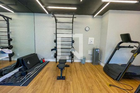 Apartamento à venda com 117m², 3 quartos e 1 vaga Apartamento à venda com 117m², 3 quartos e 1 vagaÁrea comum - Academia