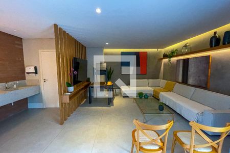 Apartamento à venda com 117m², 3 quartos e 1 vaga Apartamento à venda com 117m², 3 quartos e 1 vagaÁrea comum - Salão de festas