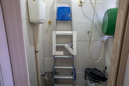 Apartamento à venda com 120m², 3 quartos e sem vaga Área de Serviço banheiro