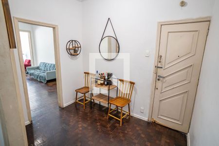 Apartamento à venda com 120m², 3 quartos e sem vagaHall de entrada