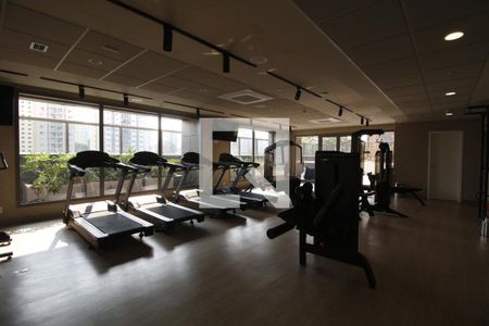 Studio à venda com 20m², 0 quarto e sem vagaAcademia