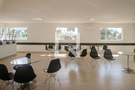 Apartamento para alugar com 40m², 2 quartos e 1 vagaÁrea comum - Salão de festas