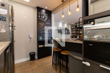 Apartamento à venda com 98m², 3 quartos e 2 vagas Apartamento à venda com 98m², 3 quartos e 2 vagasCozinha