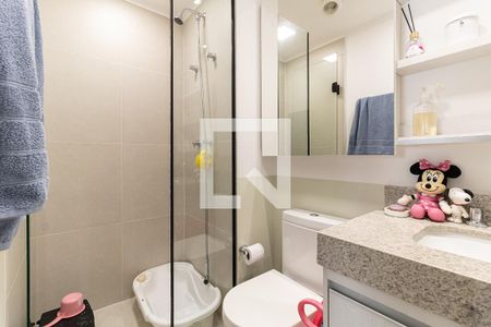 Apartamento à venda com 98m², 3 quartos e 2 vagas Apartamento à venda com 98m², 3 quartos e 2 vagasBanheiro Social