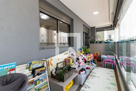 Apartamento à venda com 98m², 3 quartos e 2 vagas Apartamento à venda com 98m², 3 quartos e 2 vagasVaranda da Sala