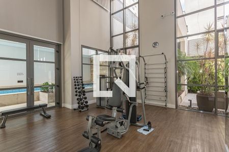 Apartamento à venda com 98m², 3 quartos e 2 vagas Apartamento à venda com 98m², 3 quartos e 2 vagasAcademia