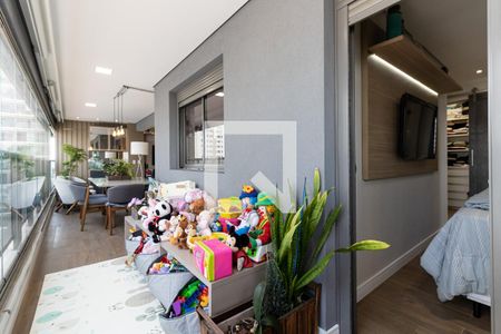 Apartamento à venda com 98m², 3 quartos e 2 vagas Apartamento à venda com 98m², 3 quartos e 2 vagasVaranda da Sala