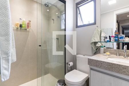 Apartamento à venda com 98m², 3 quartos e 2 vagas Apartamento à venda com 98m², 3 quartos e 2 vagasBanheiro da Suíte