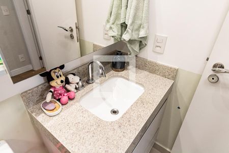 Apartamento à venda com 98m², 3 quartos e 2 vagas Apartamento à venda com 98m², 3 quartos e 2 vagasBanheiro Social