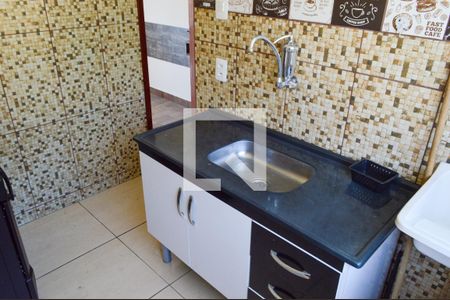 Apartamento à venda com 40m², 1 quarto e 1 vagaCozinha