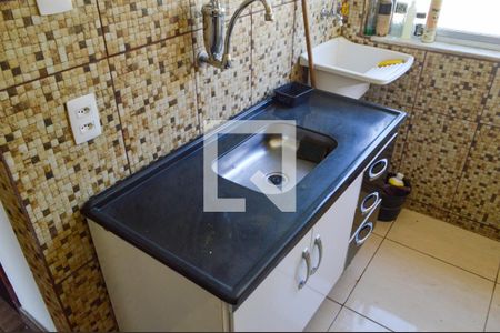 Apartamento à venda com 40m², 1 quarto e 1 vagaCozinha