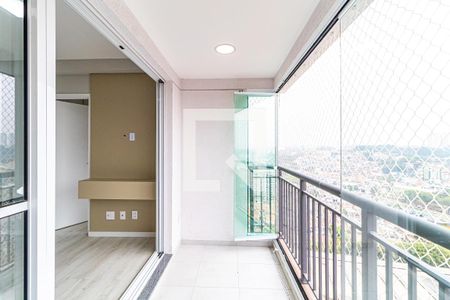 Varanda de apartamento para alugar com 2 quartos, 44m² em Vila Sônia, São Paulo