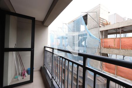 Varanda de kitnet/studio para alugar com 1 quarto, 21m² em Vila Mariana, São Paulo