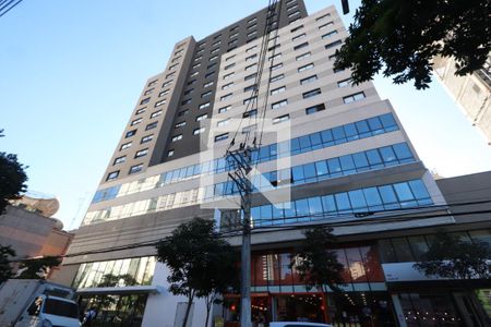 Studio para alugar com 21m², 1 quarto e sem vagaFachada do Prédio