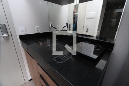 Studio para alugar com 21m², 1 quarto e sem vagaStudio - ambiente cozinha