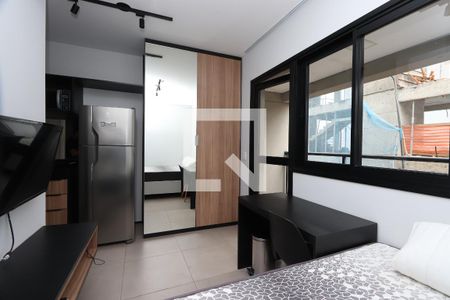 Studio - ambiente quarto de kitnet/studio para alugar com 1 quarto, 21m² em Vila Mariana, São Paulo