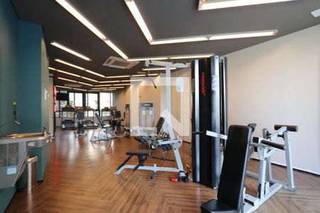 Studio para alugar com 21m², 1 quarto e sem vagaÁrea comum - Academia