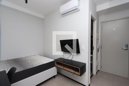 Studio - ambiente quarto de kitnet/studio para alugar com 1 quarto, 21m² em Vila Mariana, São Paulo