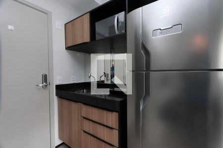 Studio para alugar com 21m², 1 quarto e sem vagaStudio - ambiente cozinha