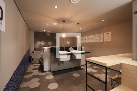 Studio para alugar com 21m², 1 quarto e sem vagaÁrea comum - Lavanderia coletiva