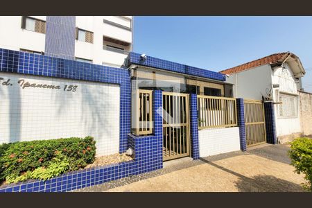 Apartamento à venda com 150m², 3 quartos e 3 vagasFachada