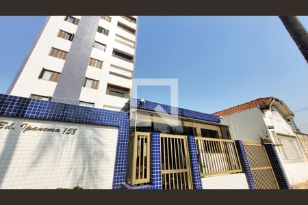 Apartamento à venda com 150m², 3 quartos e 3 vagasFachada