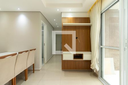 Sala de apartamento para alugar com 2 quartos, 55m² em Gramado, Cotia