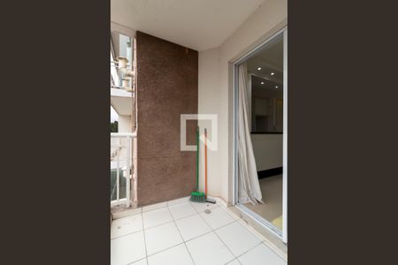 Sacada de apartamento para alugar com 2 quartos, 55m² em Gramado, Cotia