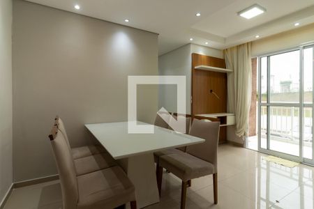 Sala de apartamento para alugar com 2 quartos, 55m² em Gramado, Cotia