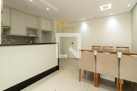 Sala de apartamento para alugar com 2 quartos, 55m² em Gramado, Cotia