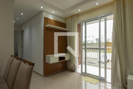 Sala de apartamento para alugar com 2 quartos, 55m² em Gramado, Cotia