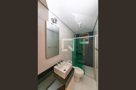 Apartamento à venda com 120m², 3 quartos e 2 vagasBanheiro Social