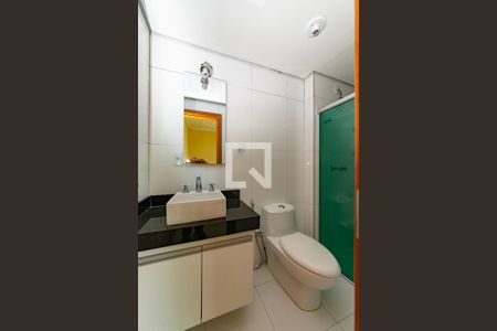 Apartamento à venda com 120m², 3 quartos e 2 vagasBanheiro da Suíte 