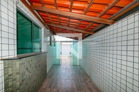 Apartamento à venda com 120m², 3 quartos e 2 vagasVaranda