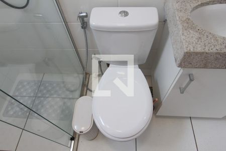 Apartamento à venda com 70m², 3 quartos e 2 vagasBanheiro Social