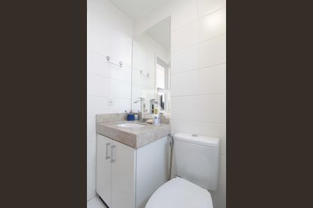 Apartamento à venda com 70m², 3 quartos e 2 vagasBanheiro da Suite