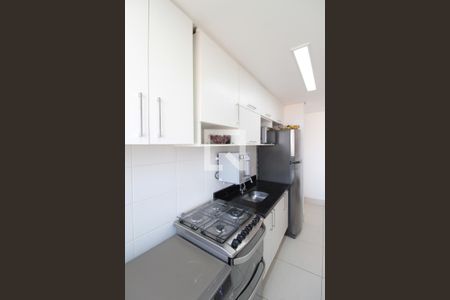 Apartamento à venda com 70m², 3 quartos e 2 vagasCozinha e Área de Serviço