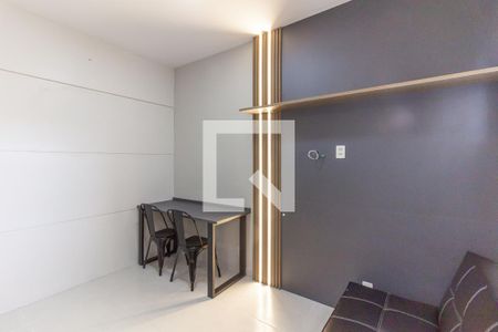Studio Sala de apartamento para alugar com 1 quarto, 28m² em Luz, São Paulo