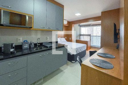 Studio para alugar com 25m², 1 quarto e sem vagaStudio