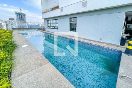Studio para alugar com 25m², 1 quarto e sem vagaÁrea comum - Piscina