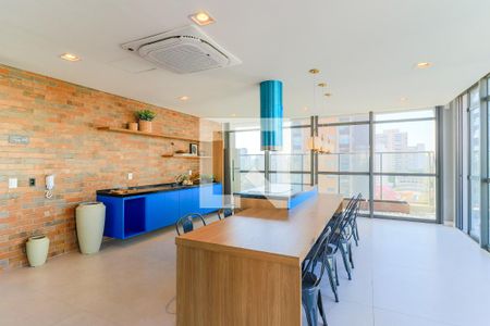 Studio à venda com 35m², 1 quarto e 1 vaga Studio à venda com 35m², 1 quarto e 1 vagaÁrea comum - Espaço Gourmet