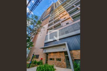 Studio à venda com 35m², 1 quarto e 1 vaga Studio à venda com 35m², 1 quarto e 1 vagaFachada