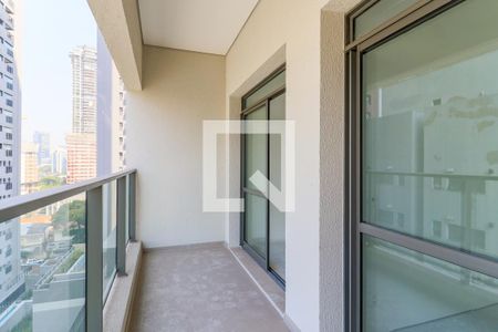Studio à venda com 35m², 1 quarto e 1 vaga Studio à venda com 35m², 1 quarto e 1 vagaVaranda/Área de Serviço