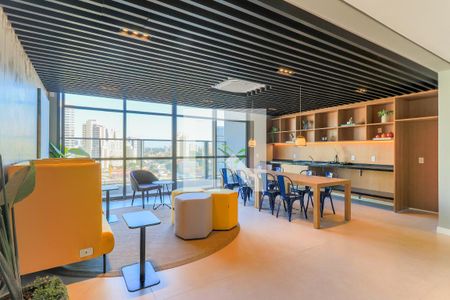 Studio à venda com 35m², 1 quarto e 1 vaga Studio à venda com 35m², 1 quarto e 1 vagaÁrea comum - Coworking