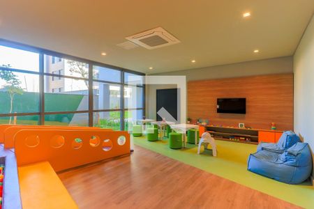 Studio à venda com 35m², 1 quarto e 1 vaga Studio à venda com 35m², 1 quarto e 1 vagaÁrea comum - Brinquedoteca