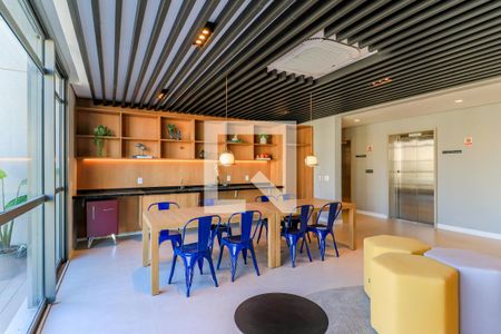 Studio à venda com 35m², 1 quarto e 1 vaga Studio à venda com 35m², 1 quarto e 1 vagaÁrea comum - Coworking