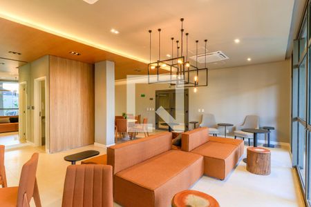 Studio à venda com 35m², 1 quarto e 1 vaga Studio à venda com 35m², 1 quarto e 1 vagaÁrea comum - Salão de festas