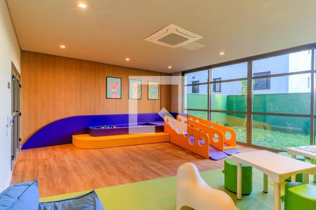 Studio à venda com 35m², 1 quarto e 1 vaga Studio à venda com 35m², 1 quarto e 1 vagaÁrea comum - Brinquedoteca