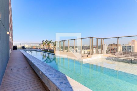 Studio à venda com 35m², 1 quarto e 1 vaga Studio à venda com 35m², 1 quarto e 1 vagaÁrea comum - Piscina